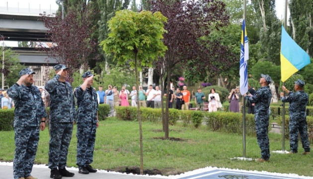 У Києві відкрили пам’ятний знак загиблим морякам